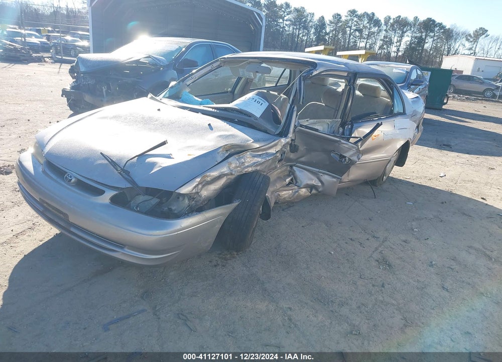 1998 TOYOTA COROLLA LE VIN: 2T1BR18E7WC092811