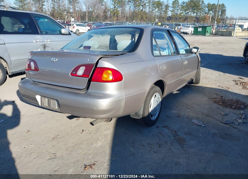1998 TOYOTA COROLLA LE VIN: 2T1BR18E7WC092811