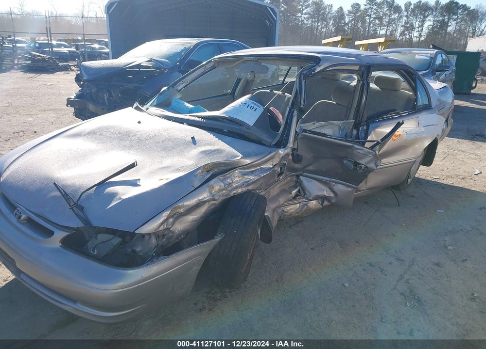 1998 TOYOTA COROLLA LE VIN: 2T1BR18E7WC092811