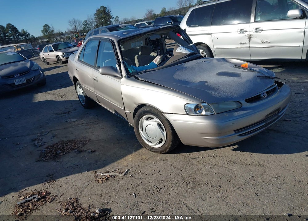 1998 TOYOTA COROLLA LE VIN: 2T1BR18E7WC092811