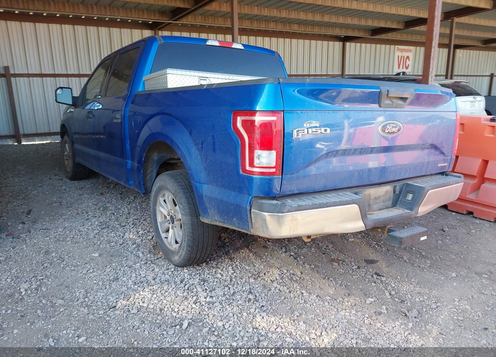 2015 FORD F150 VIN: 1FTEW1CF1FFA42242