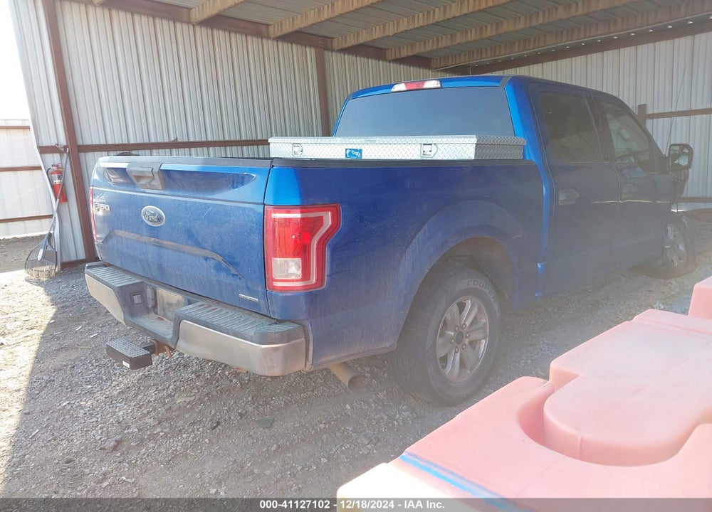 2015 FORD F150 VIN: 1FTEW1CF1FFA42242