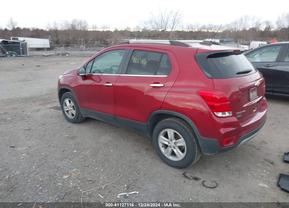 2019 CHEVROLET TRAX LT VIN: 3GNCJPSB0KL378415