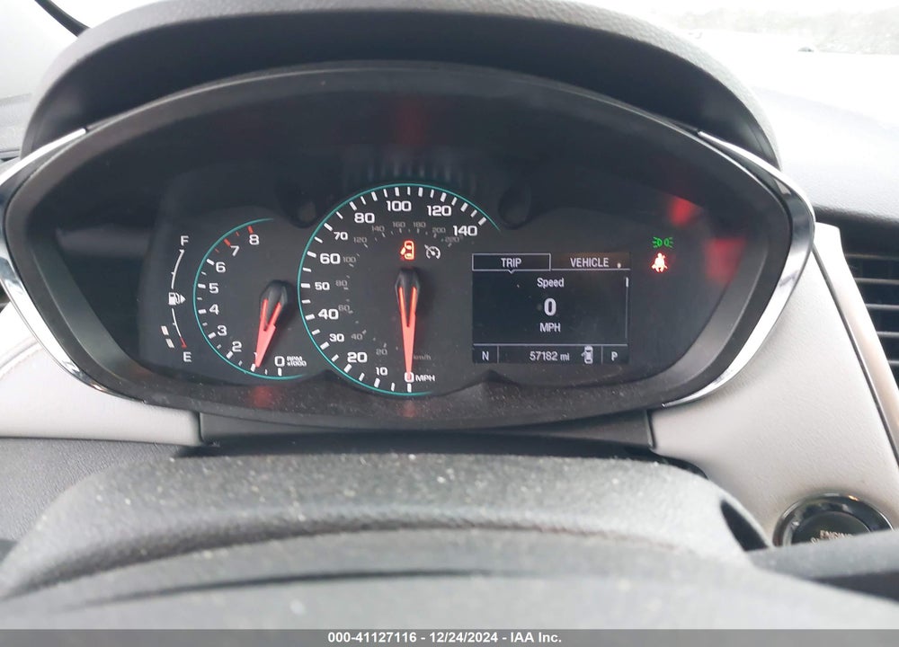 2019 CHEVROLET TRAX LT VIN: 3GNCJPSB0KL378415
