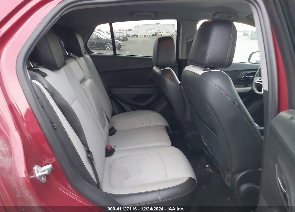 2019 CHEVROLET TRAX LT VIN: 3GNCJPSB0KL378415
