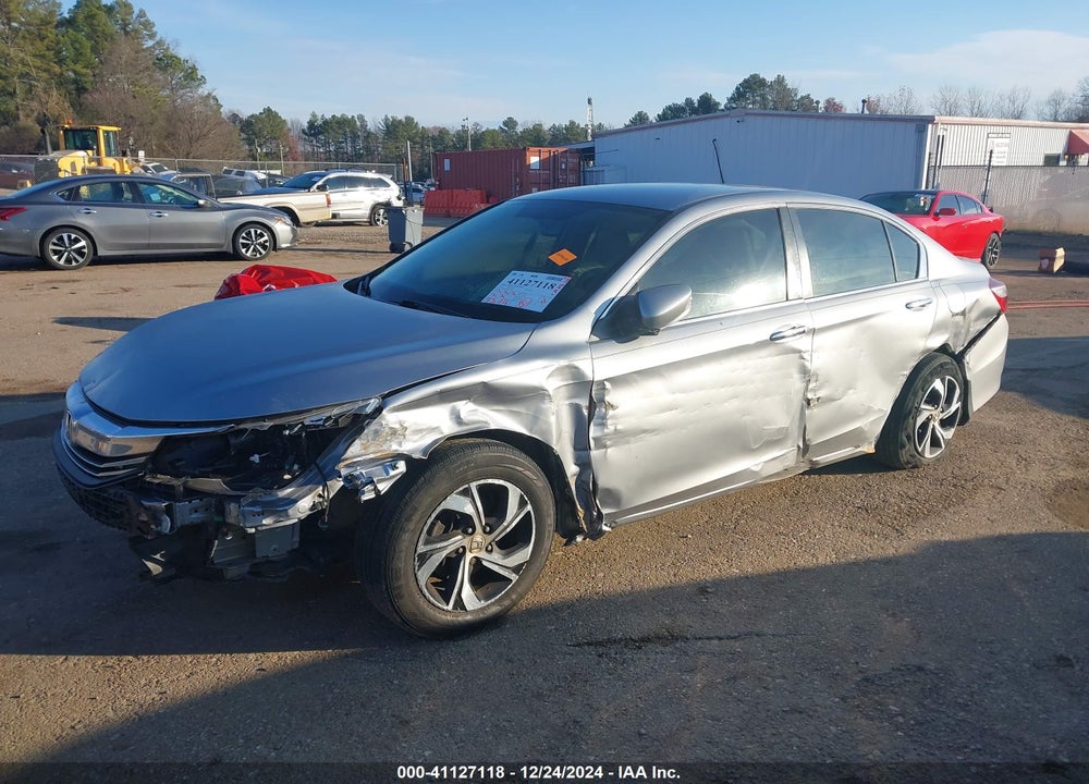 2017 HONDA ACCORD LX VIN: 1HGCR2F37HA175840