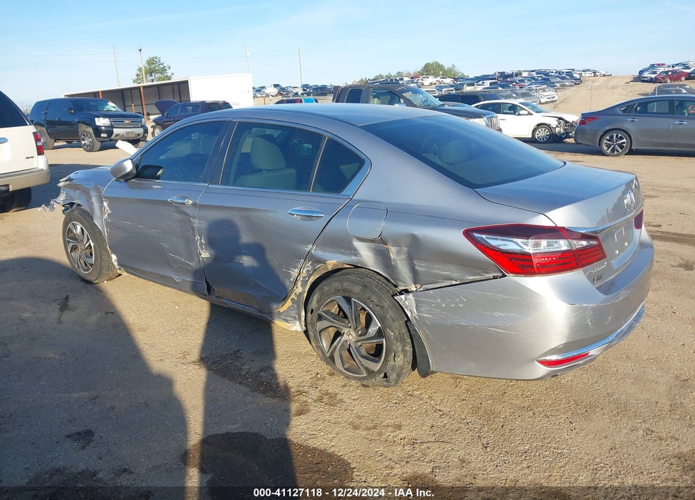 2017 HONDA ACCORD LX VIN: 1HGCR2F37HA175840