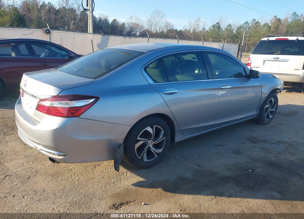 2017 HONDA ACCORD LX VIN: 1HGCR2F37HA175840