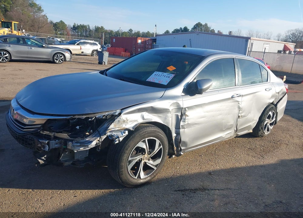 2017 HONDA ACCORD LX VIN: 1HGCR2F37HA175840