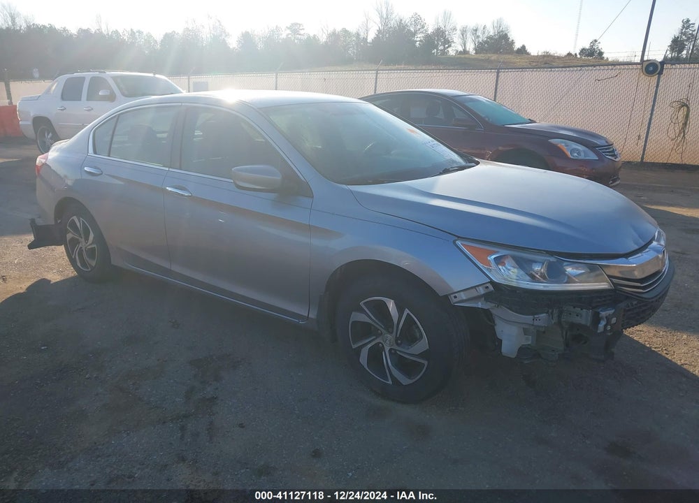 2017 HONDA ACCORD LX VIN: 1HGCR2F37HA175840