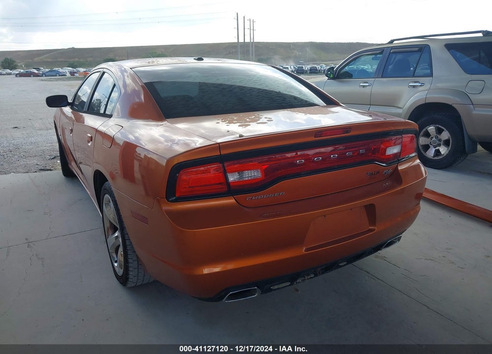 2011 DODGE CHARGER R/T VIN: 2B3CL5CT4BH505921
