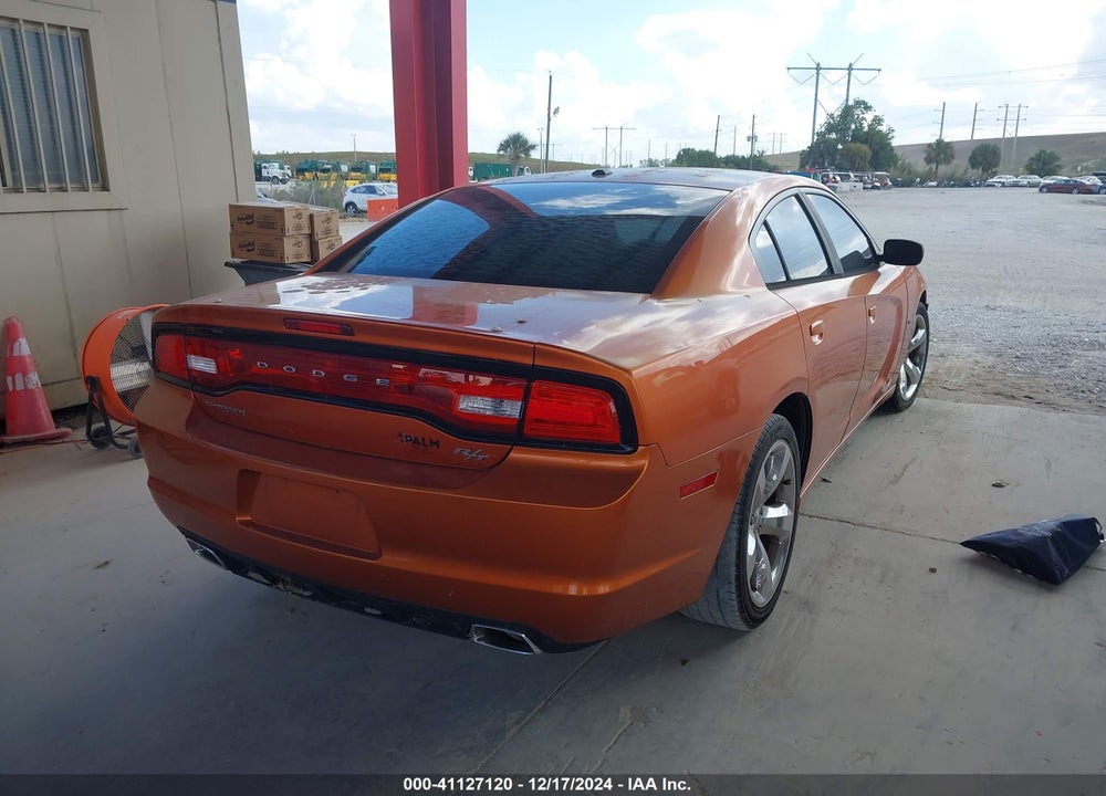 2011 DODGE CHARGER R/T VIN: 2B3CL5CT4BH505921