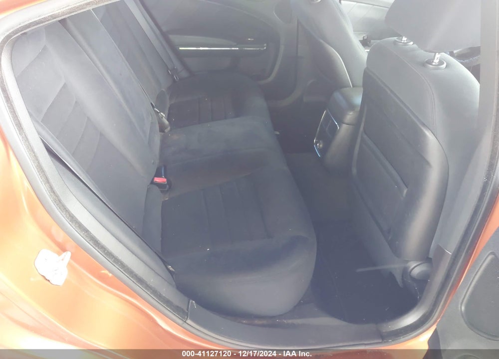 2011 DODGE CHARGER R/T VIN: 2B3CL5CT4BH505921