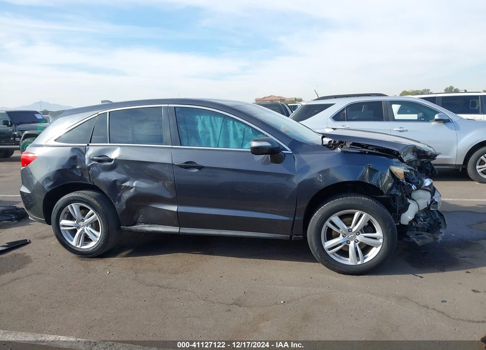 2014 ACURA RDX VIN: 5J8TB3H56EL013111