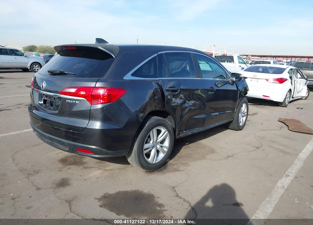2014 ACURA RDX VIN: 5J8TB3H56EL013111