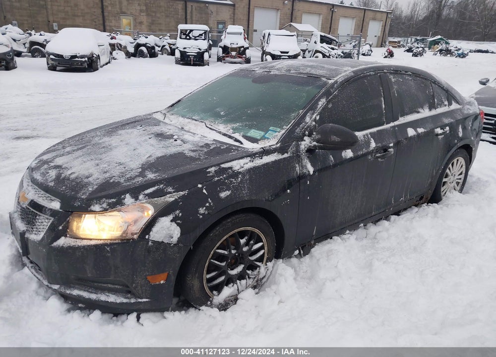 2012 CHEVROLET CRUZE ECO VIN: 1G1PJ5SC6C7354240