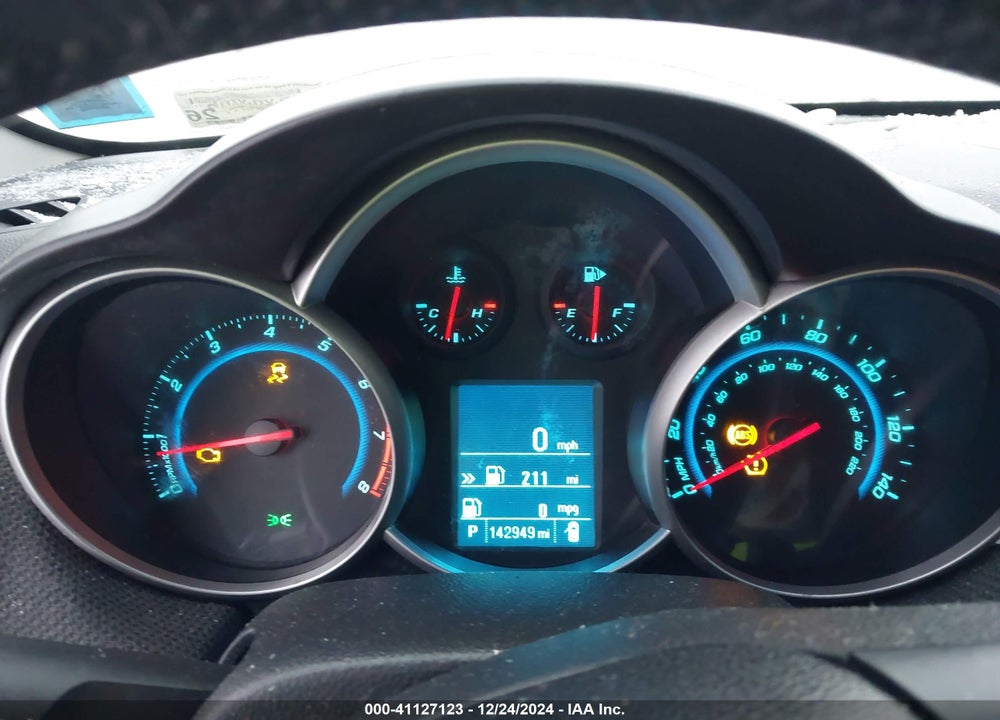 2012 CHEVROLET CRUZE ECO VIN: 1G1PJ5SC6C7354240