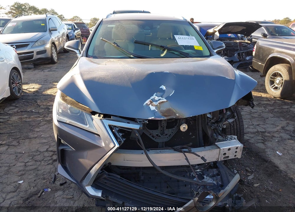 2016 LEXUS RX 350 VIN: 2T2ZZMCA7GC009878