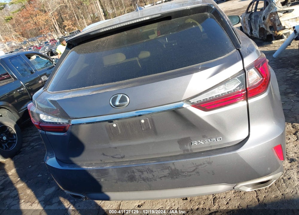 2016 LEXUS RX 350 VIN: 2T2ZZMCA7GC009878