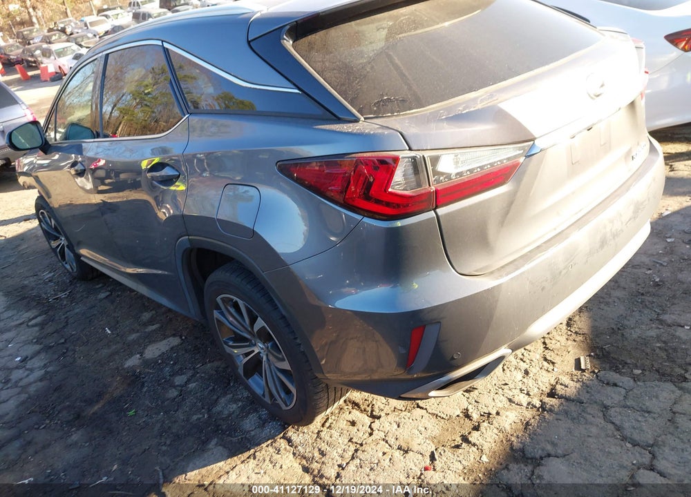 2016 LEXUS RX 350 VIN: 2T2ZZMCA7GC009878