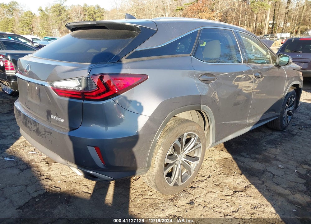 2016 LEXUS RX 350 VIN: 2T2ZZMCA7GC009878