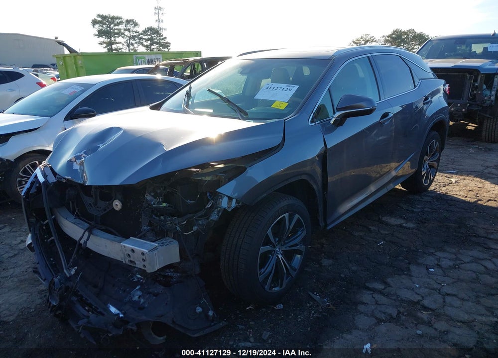 2016 LEXUS RX 350 VIN: 2T2ZZMCA7GC009878