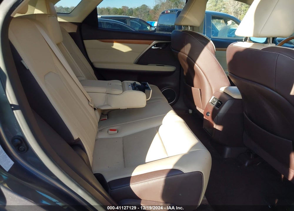 2016 LEXUS RX 350 VIN: 2T2ZZMCA7GC009878