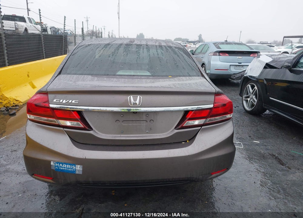 2015 HONDA CIVIC EX-L VIN: 19XFB2F99FE286498