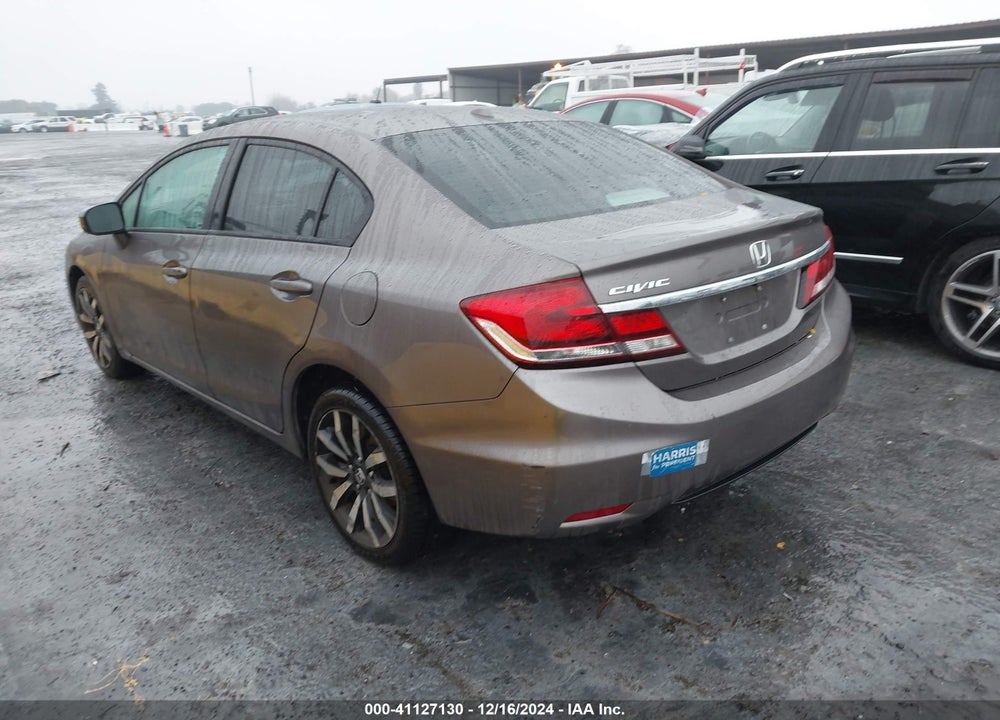 2015 HONDA CIVIC EX-L VIN: 19XFB2F99FE286498