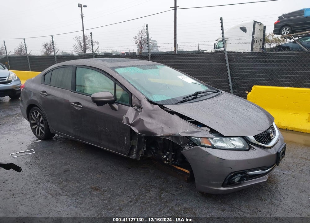 2015 HONDA CIVIC EX-L VIN: 19XFB2F99FE286498