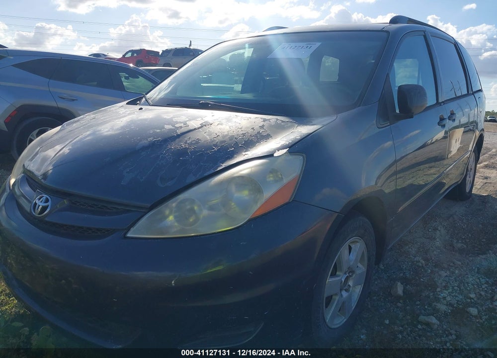 2009 TOYOTA SIENNA LE VIN: 5TDZK23C69S258780