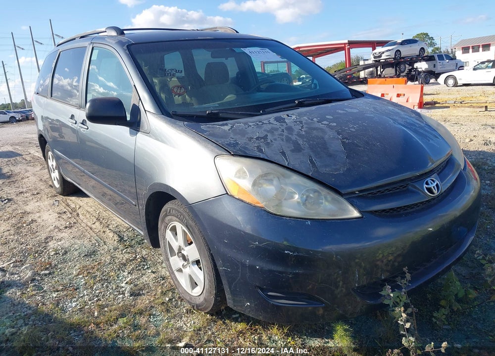 2009 TOYOTA SIENNA LE VIN: 5TDZK23C69S258780