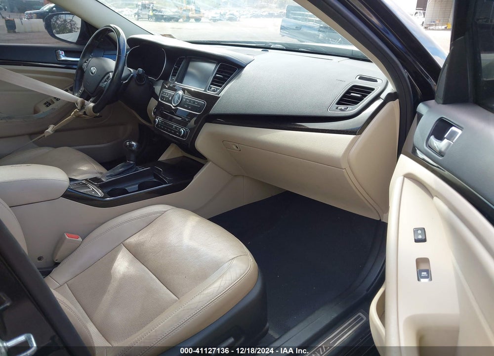 2014 KIA CADENZA VIN: KNALN4D7XE5142912