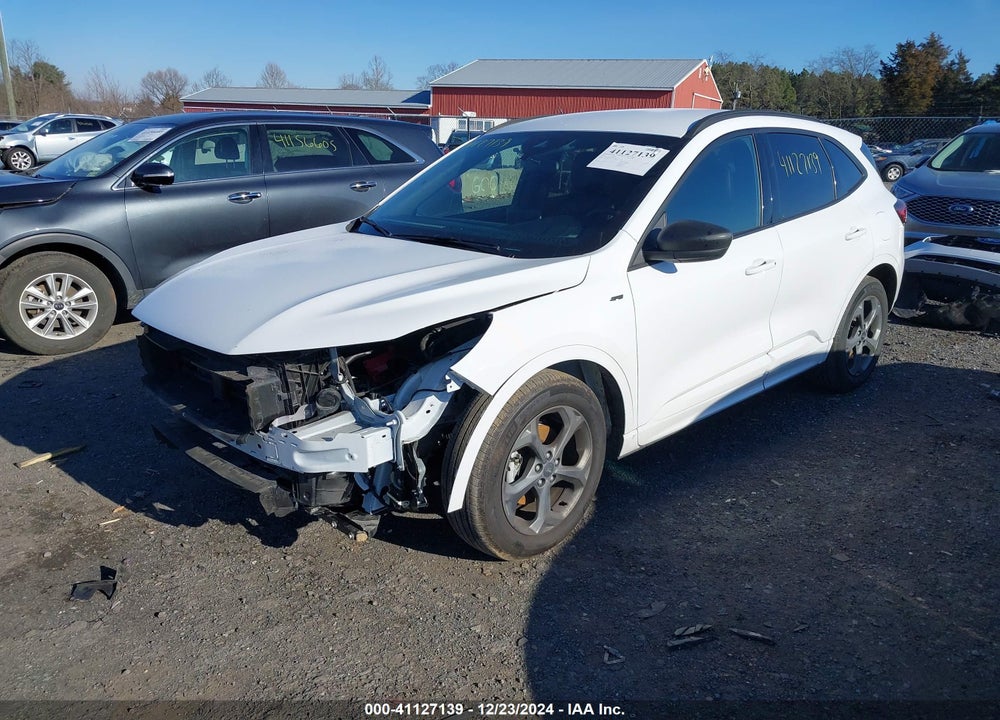 2023 FORD ESCAPE ST LINE VIN: 1FMCU0MN0PUA09268
