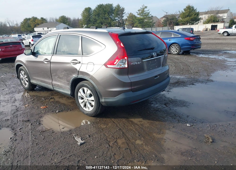 2012 HONDA CR-V EX-L VIN: 5J6RM4H78CL021695