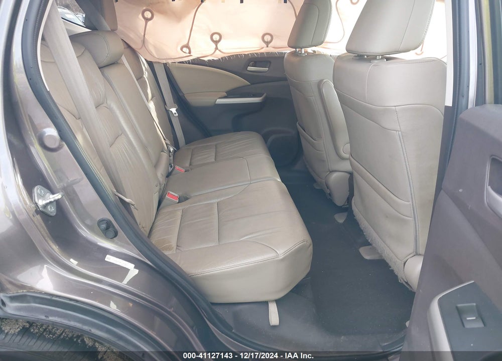 2012 HONDA CR-V EX-L VIN: 5J6RM4H78CL021695