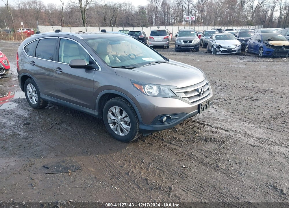 2012 HONDA CR-V EX-L VIN: 5J6RM4H78CL021695