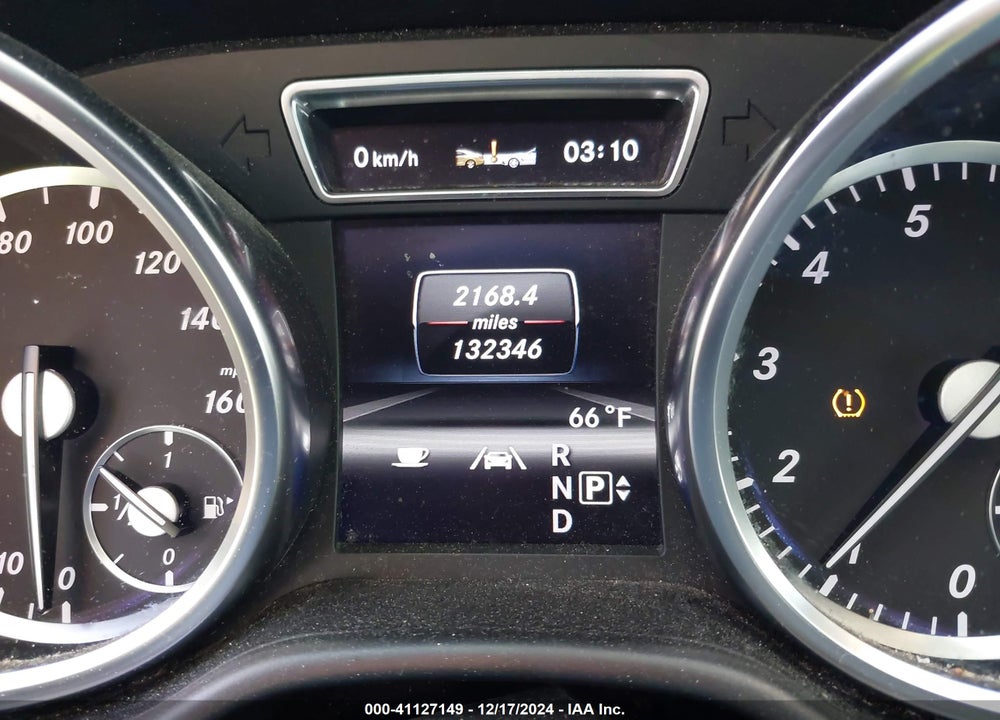 2013 MERCEDES-BENZ ML 350 4MATIC VIN: 4JGDA5HB1DA196298