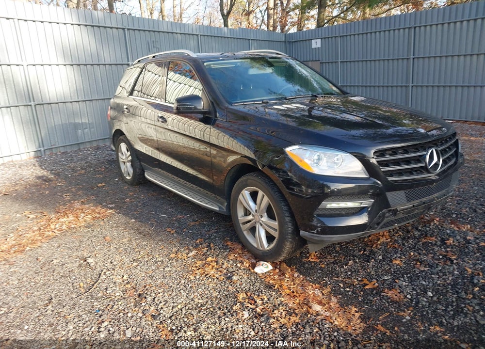 2013 MERCEDES-BENZ ML 350 4MATIC VIN: 4JGDA5HB1DA196298