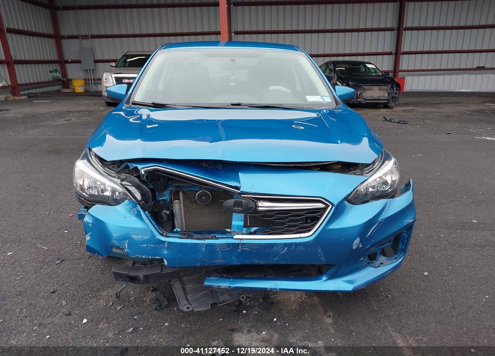 2018 SUBARU IMPREZA VIN: 4S3GKAB66J3623056