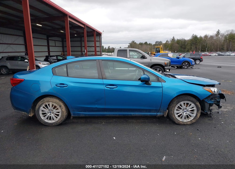 2018 SUBARU IMPREZA VIN: 4S3GKAB66J3623056