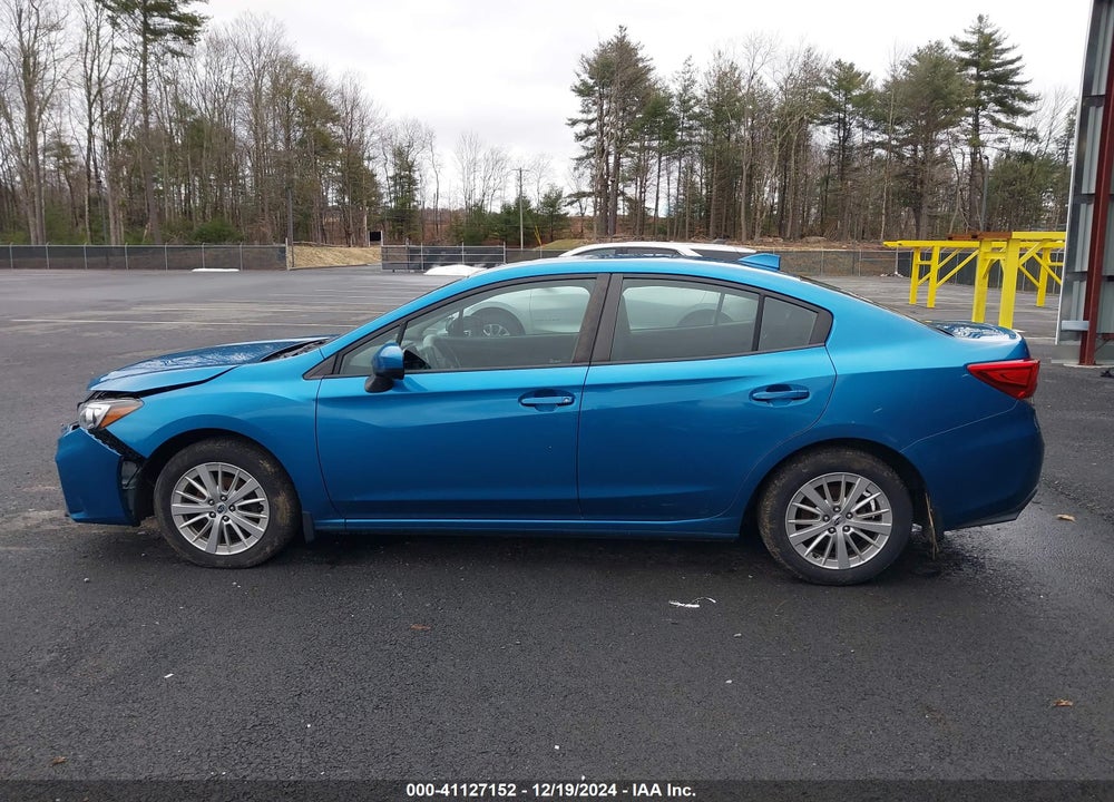 2018 SUBARU IMPREZA VIN: 4S3GKAB66J3623056