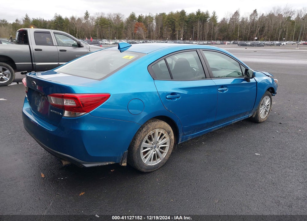 2018 SUBARU IMPREZA VIN: 4S3GKAB66J3623056