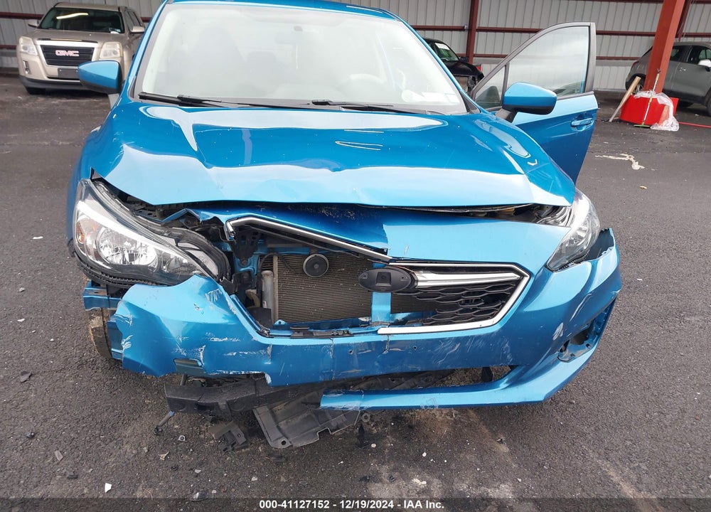 2018 SUBARU IMPREZA VIN: 4S3GKAB66J3623056