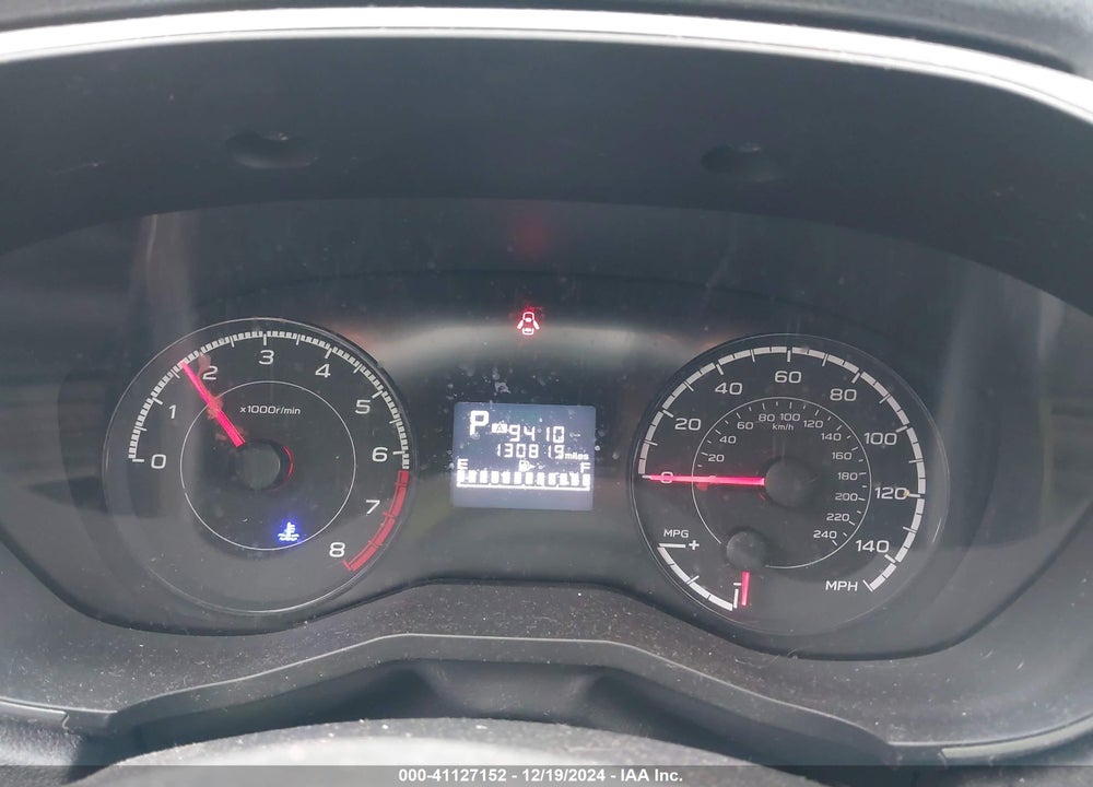 2018 SUBARU IMPREZA VIN: 4S3GKAB66J3623056