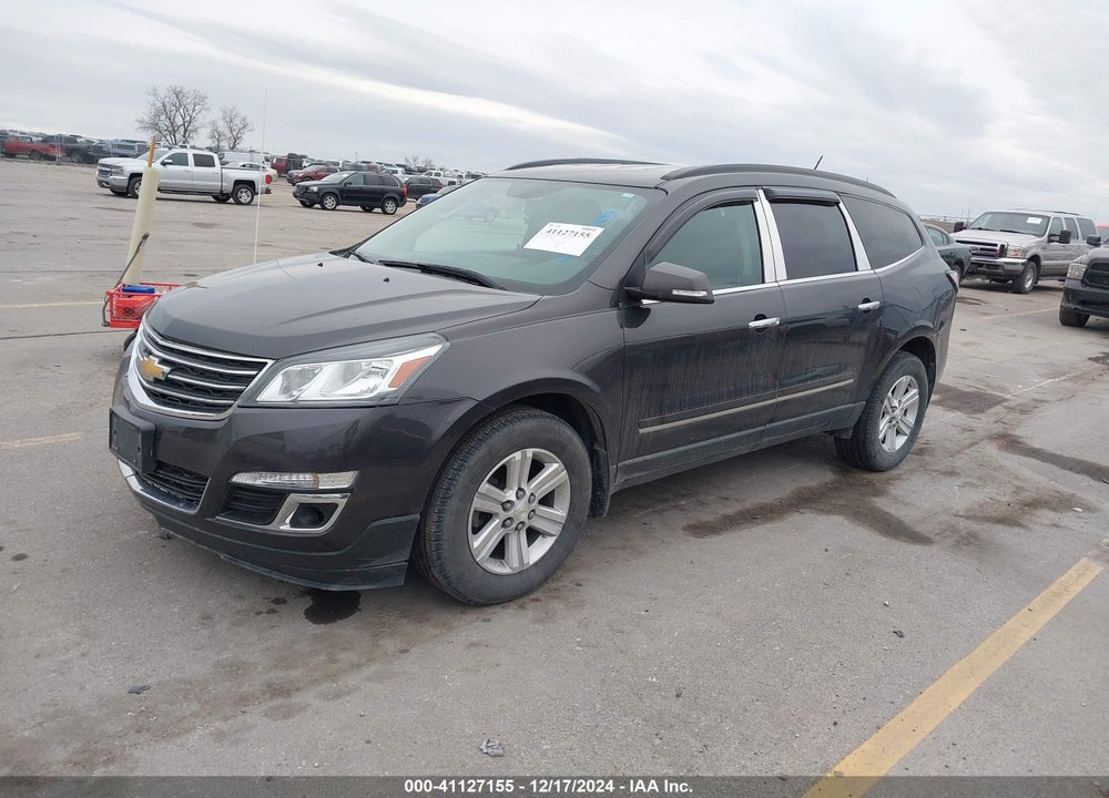 2014 CHEVROLET TRAVERSE 1LT VIN: 1GNKRGKDXEJ303349