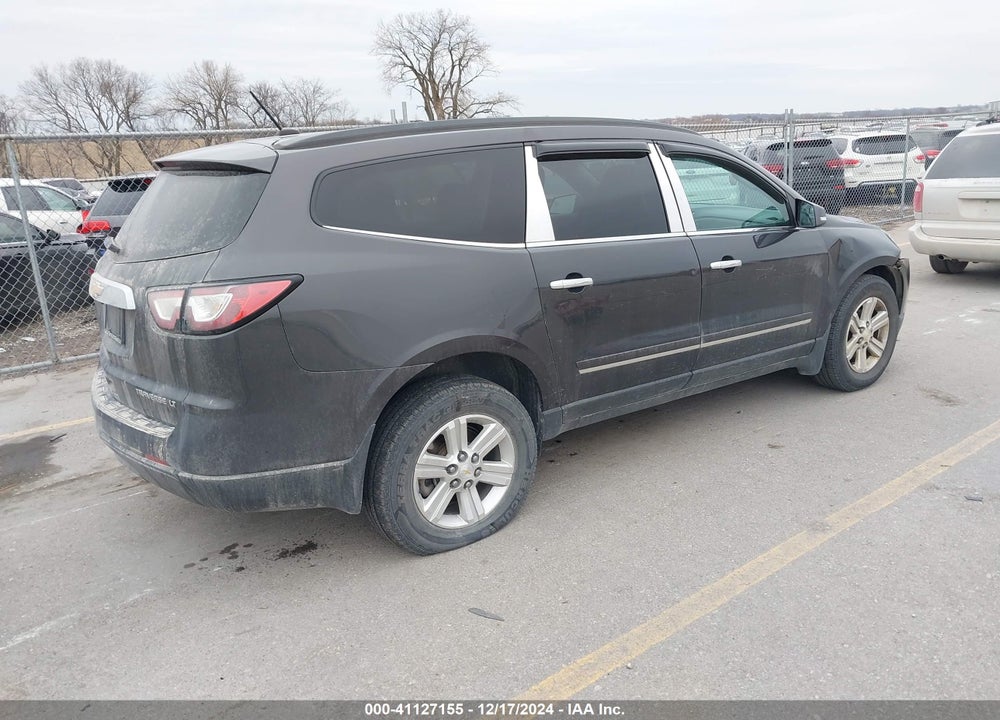 2014 CHEVROLET TRAVERSE 1LT VIN: 1GNKRGKDXEJ303349