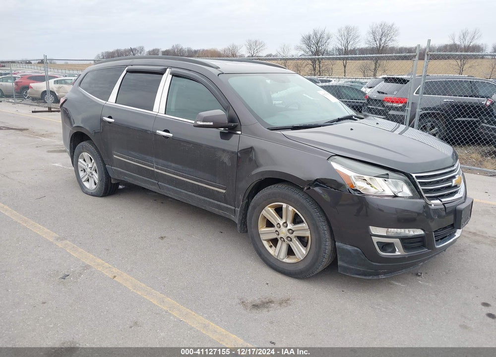 2014 CHEVROLET TRAVERSE 1LT VIN: 1GNKRGKDXEJ303349