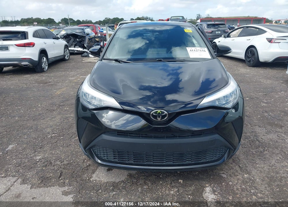 2021 TOYOTA C-HR XLE VIN: NMTKHMBX9MR122554
