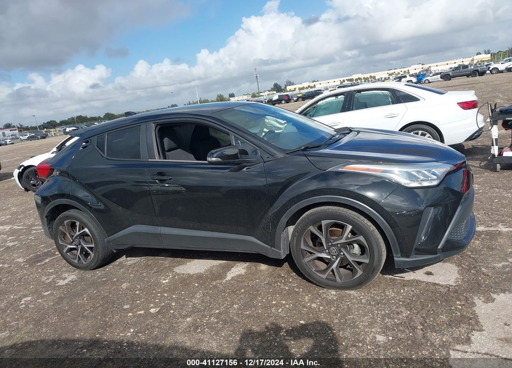 2021 TOYOTA C-HR XLE VIN: NMTKHMBX9MR122554